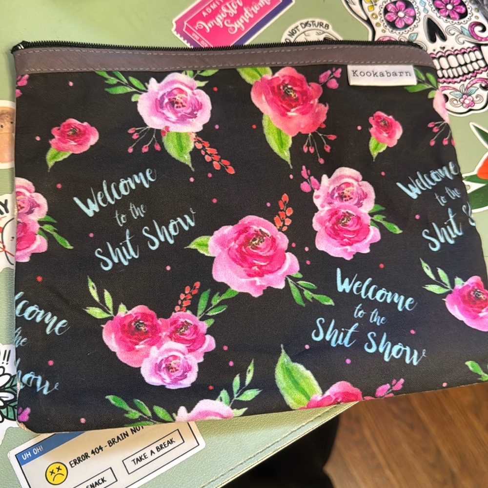 Spicy makeup or accessory bag